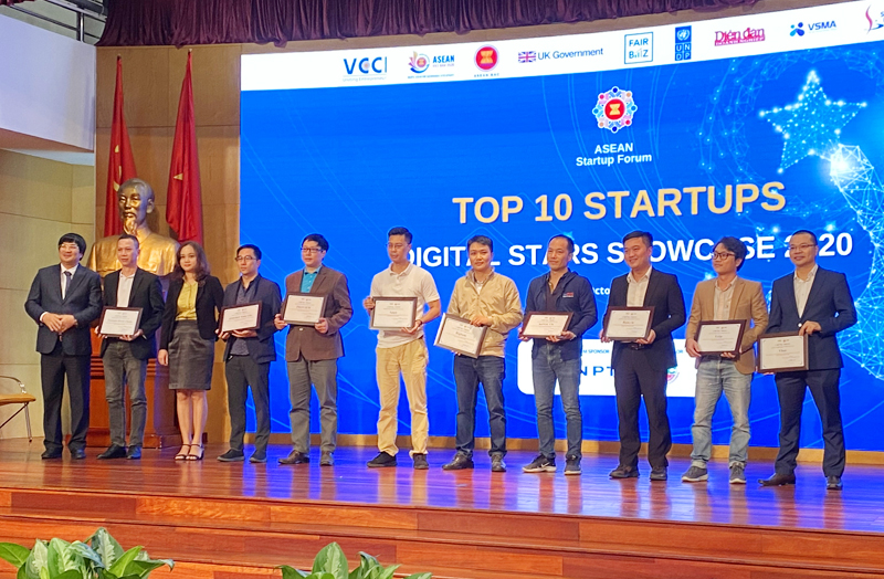 JobOKO vinh dự là Top 10 doanh nghiệp khởi nghiệp sáng tạo Việt Nam